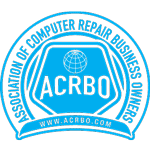 Member of the Association of Computer Repair Business Owners